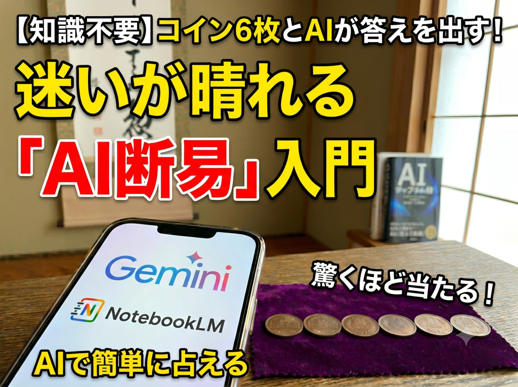 AI断易 サムネイル