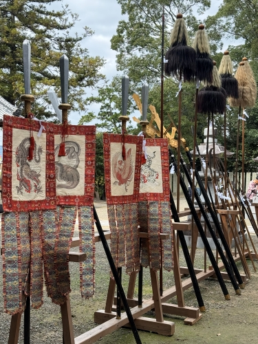 どぶろく祭り 神器